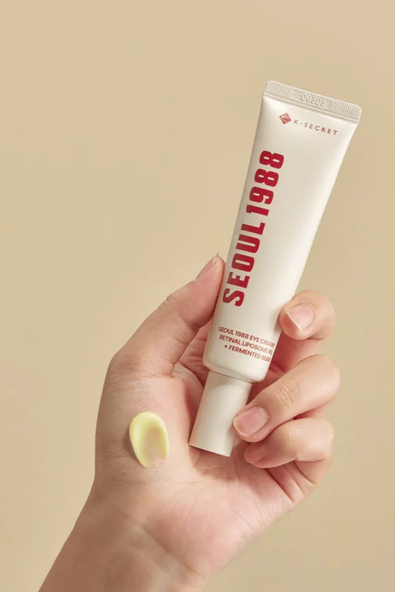 EYE CREAM: RETINAL LIPOSOME 4% + FERMENTED BEAN