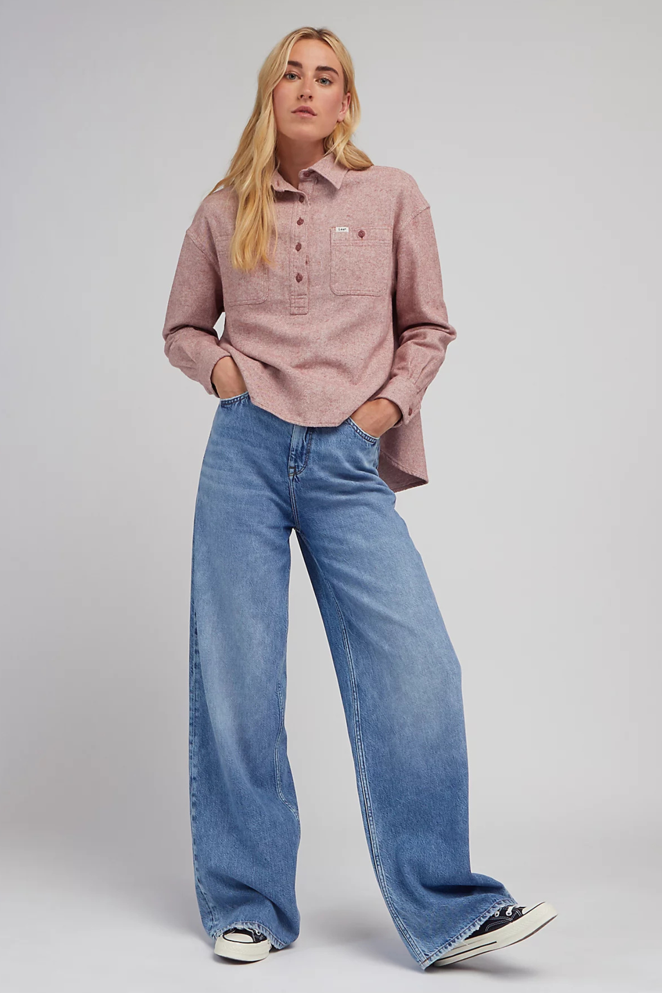 STELLA A LINE JEANS - TAKE THE HINT