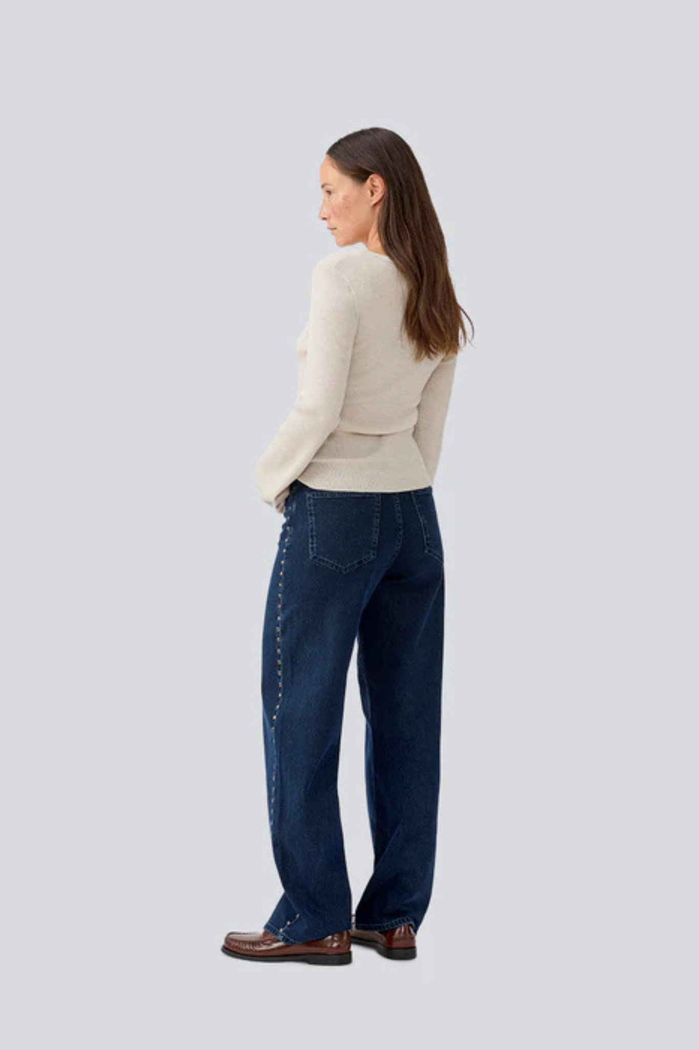 LUCCAMD JEANS - DARK INDIGO DENIM