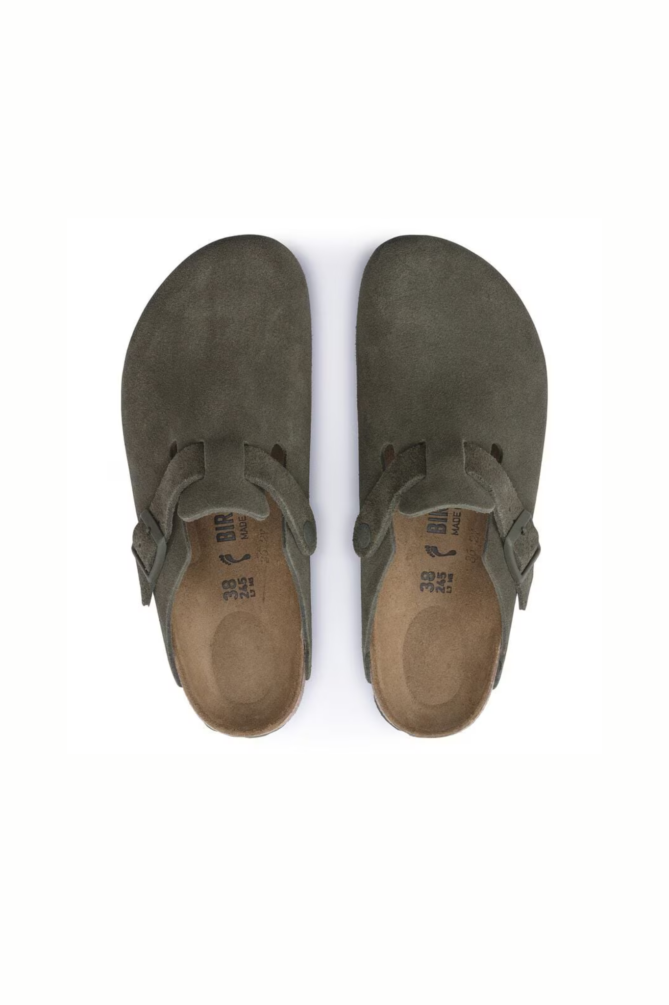 BOSTON BS MEN SANDALS - THYME