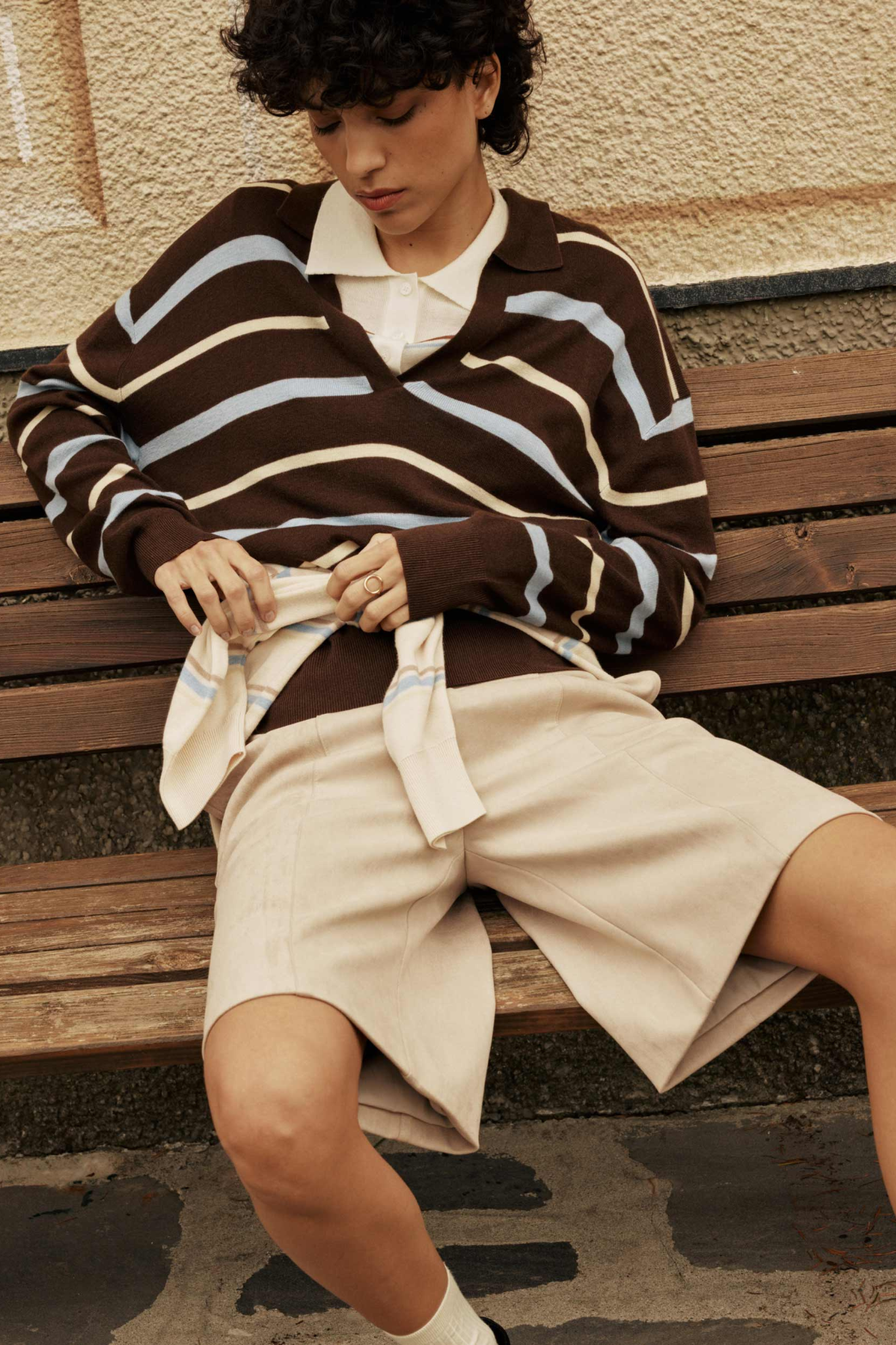 VACANZA BERMUDA - BEIGE