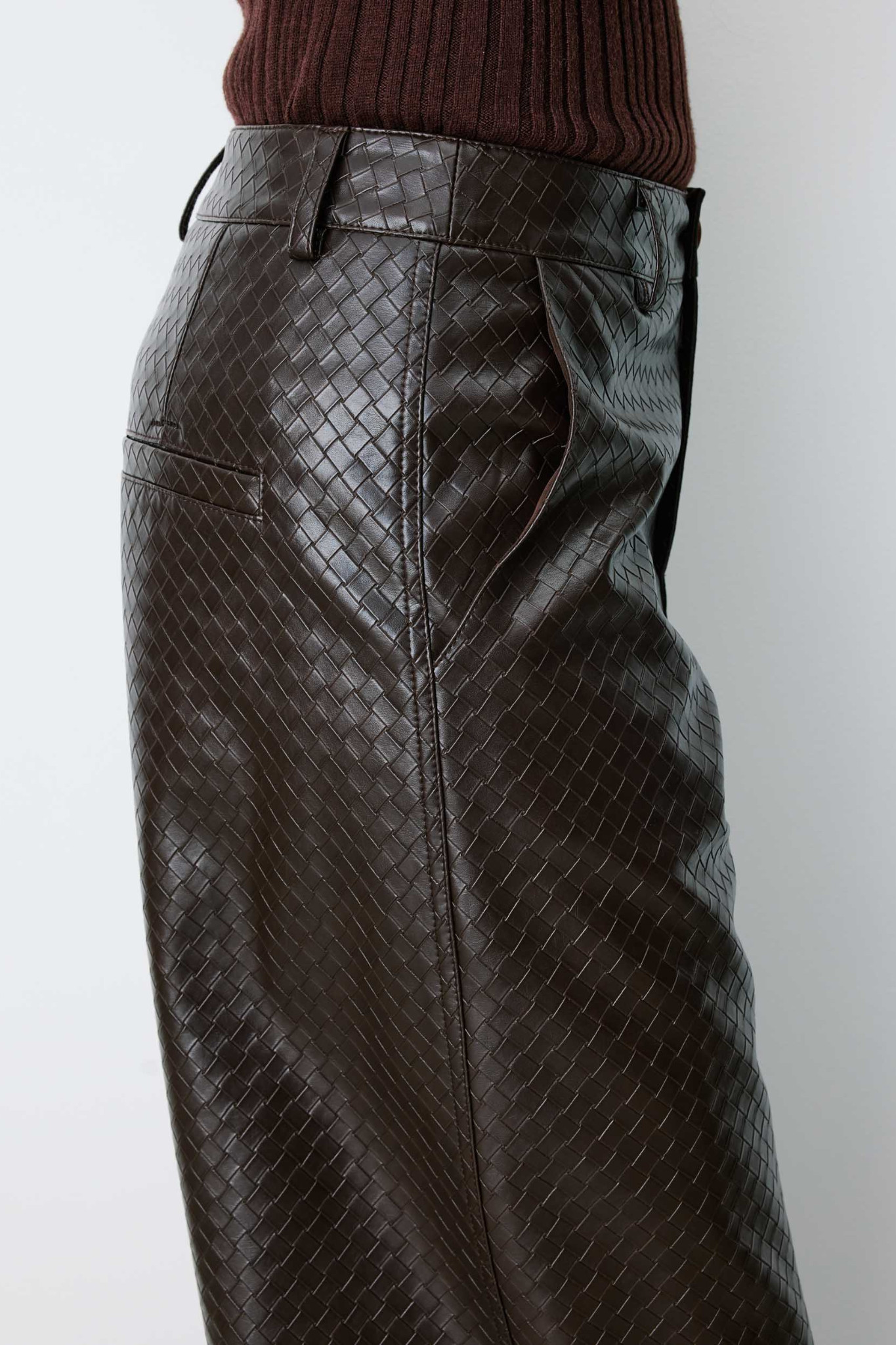 ARTIUS PANTS - CHOCOLAT