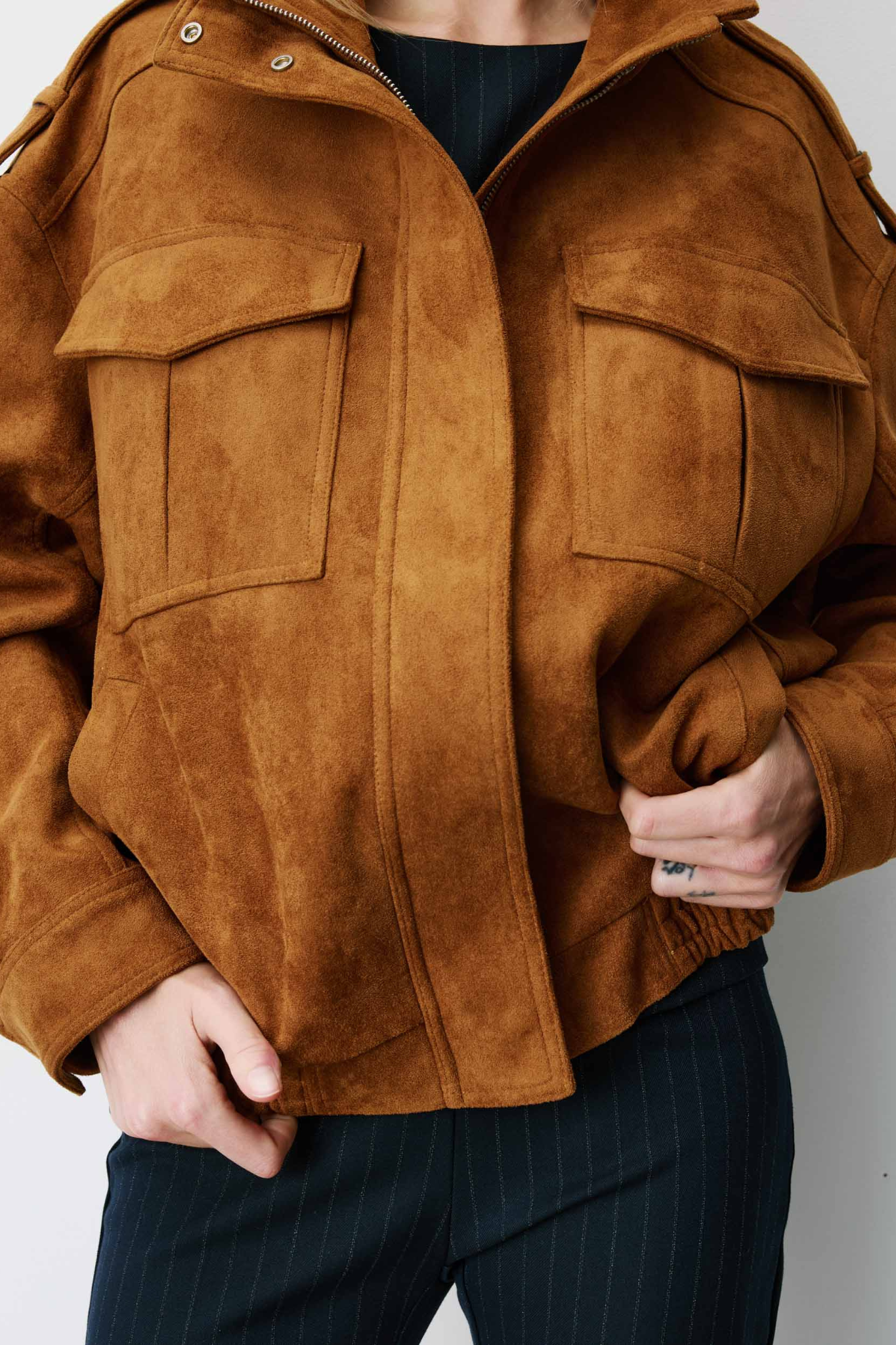 ARIELLE JACKET - CAMEL