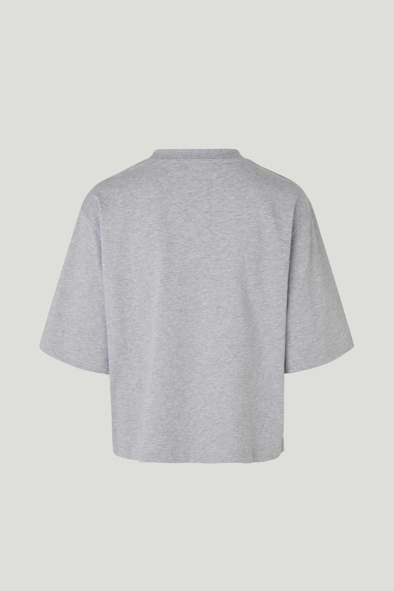 JIANA SHIRT-GREY MELANGE