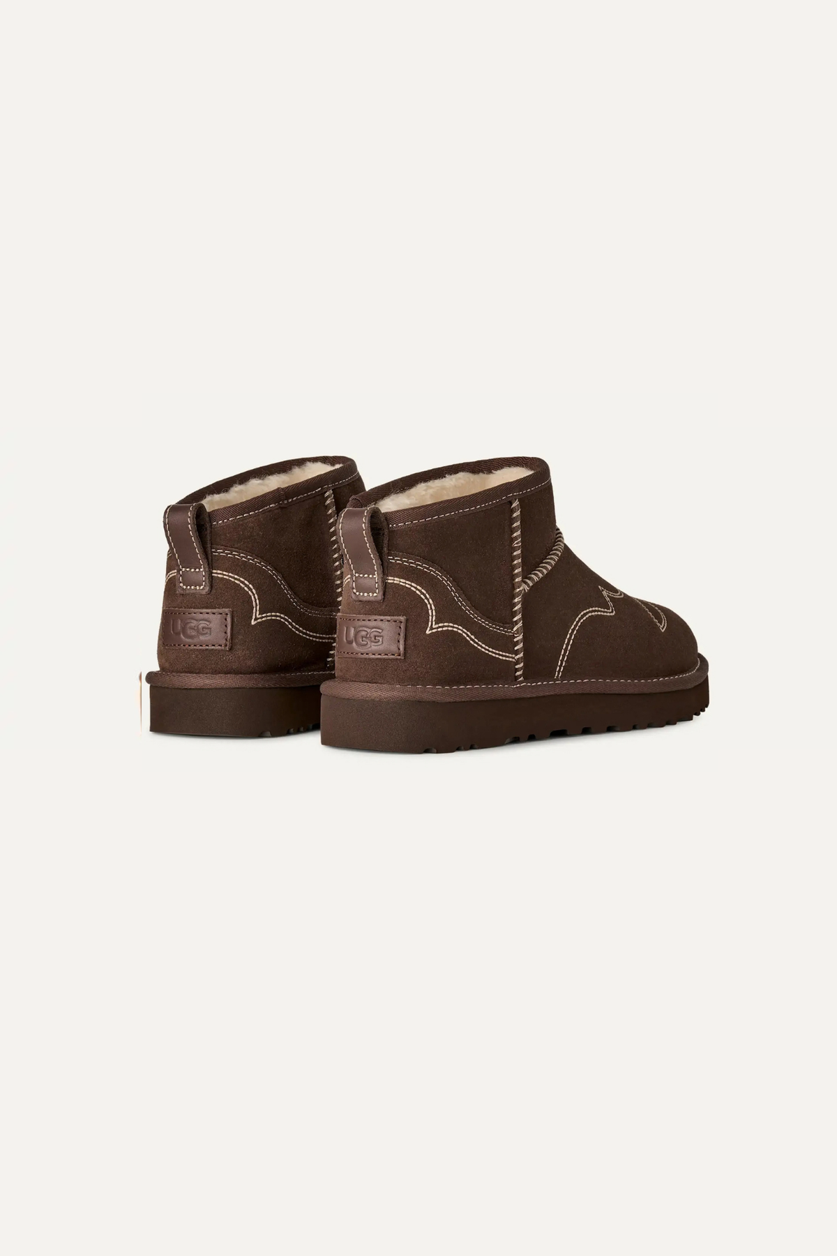 CLASSIC ULTRA MINI WESTERN WOMEN - BURNT CEDAR