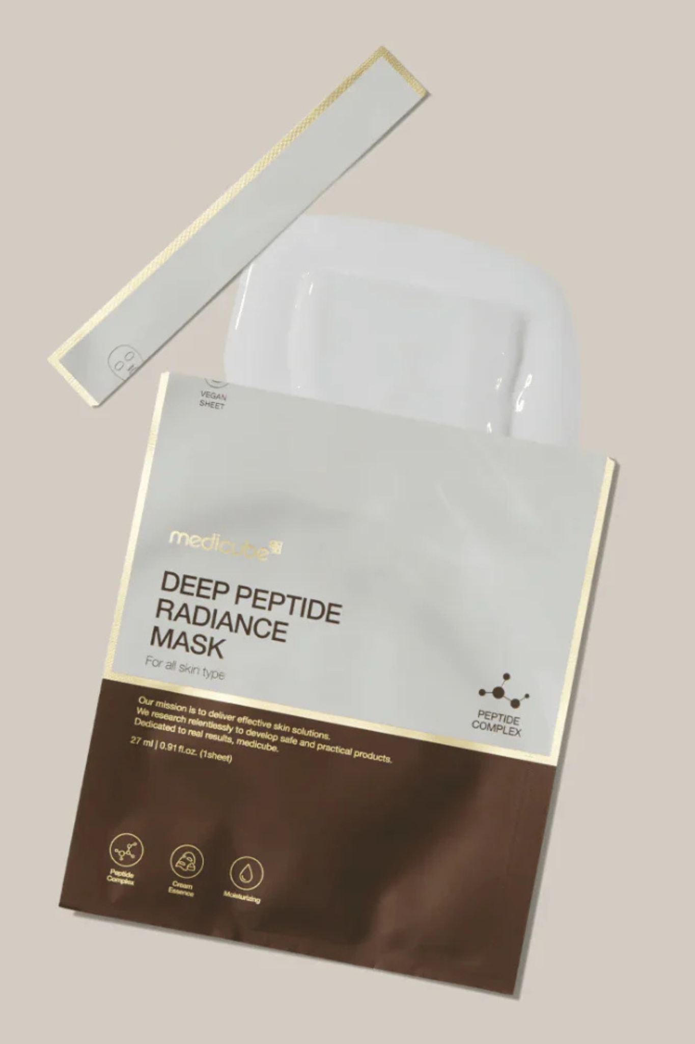 DEEP PEPTIDE RADIANCE MASK 20G ( 1 PIECE )