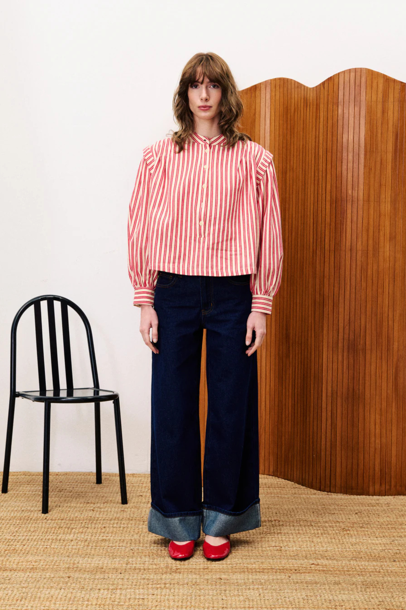 CHOUPETTE BLOUSE - RED