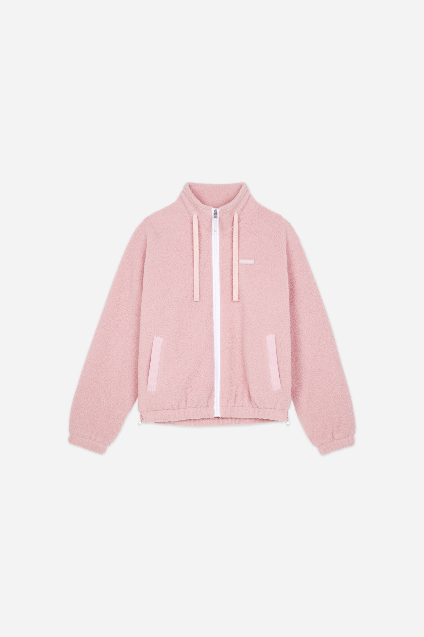 FLEECE JACKET - PINK