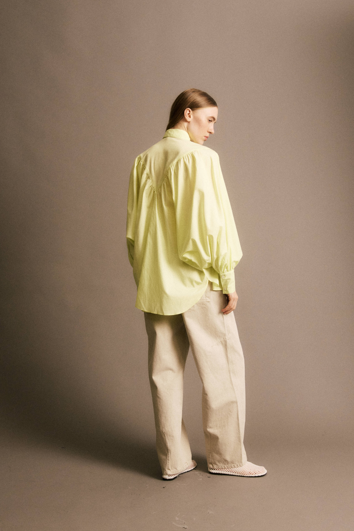 MARTIN SHIRT - PALE YELLOW