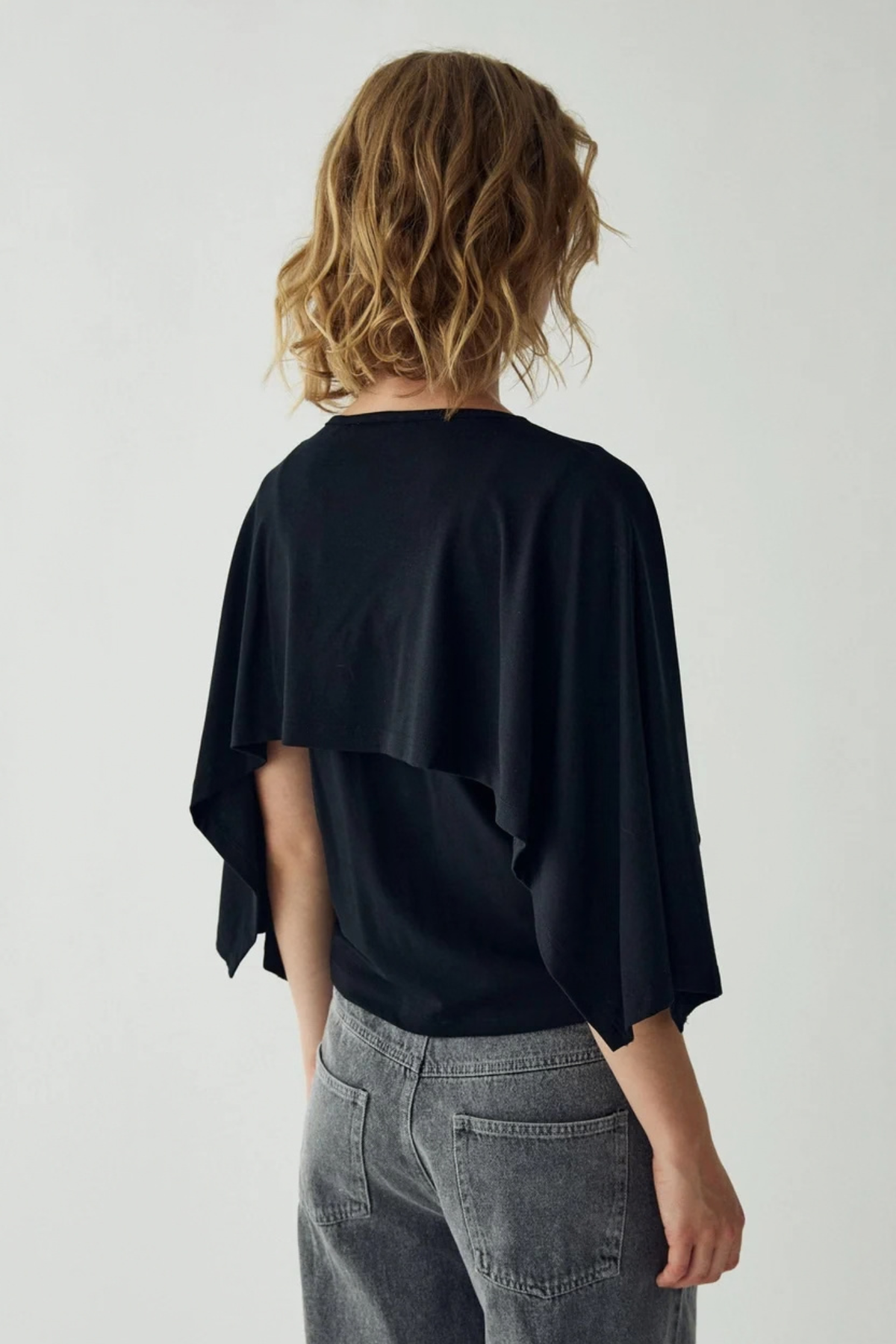 NINOSKA TOP - BLACK
