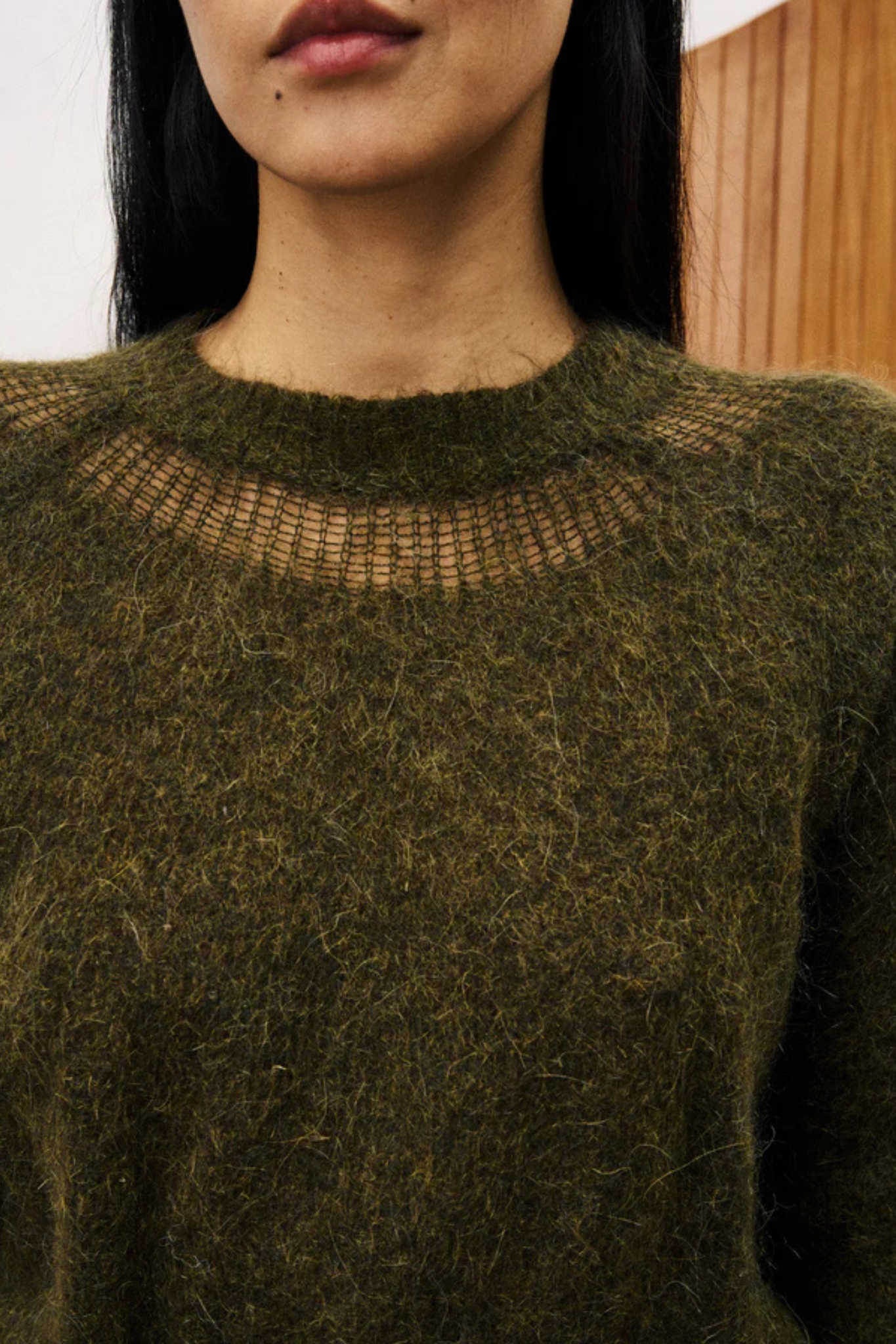PIVOINE PULLOVER - KHAKI