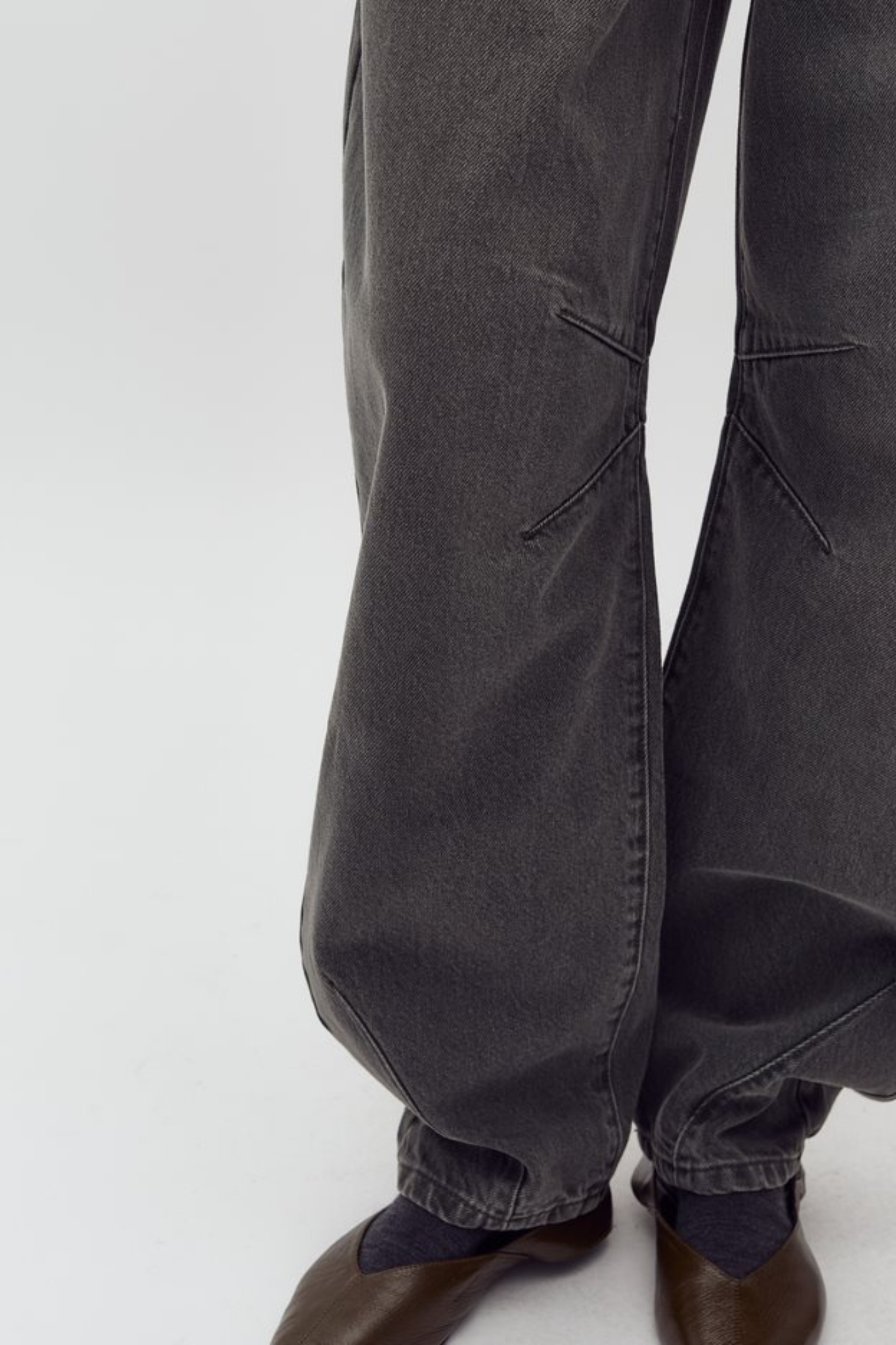 BARINA MAYAFAB JEANS - KHAKI GREEN WASH