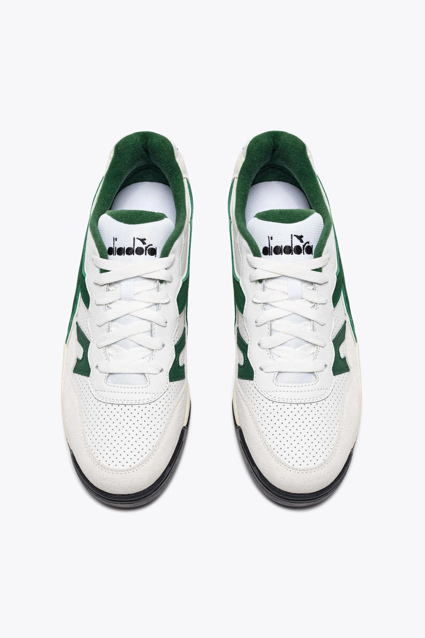 WINNER SL SNEAKER - WHITE/FOGLIAGE GREEN