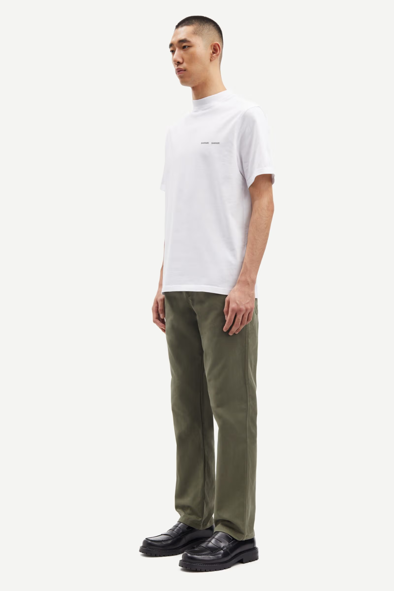 NORSBRO T-SHIRT - WHITE