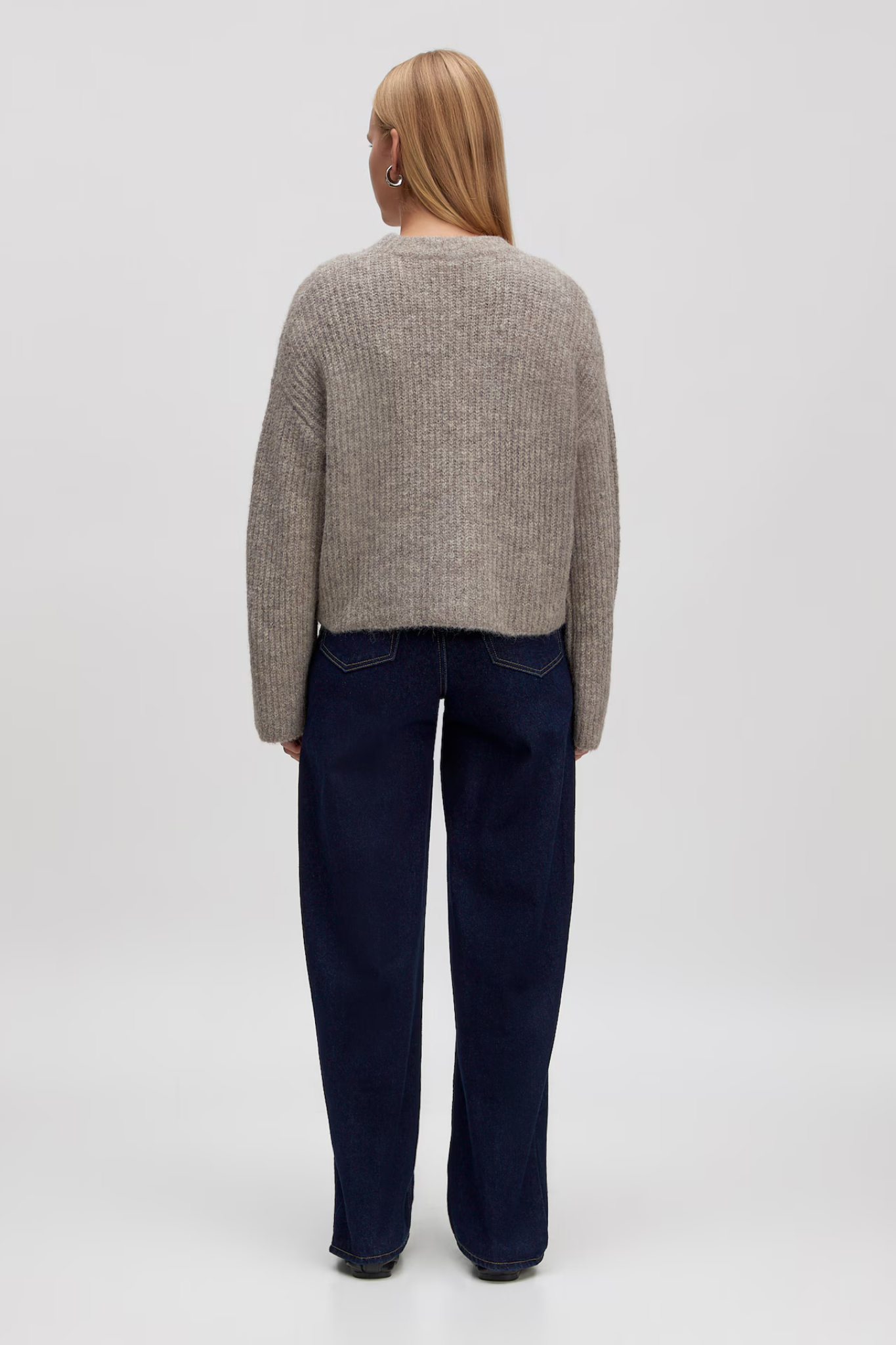 SALOME JUMPER - TAUPE
