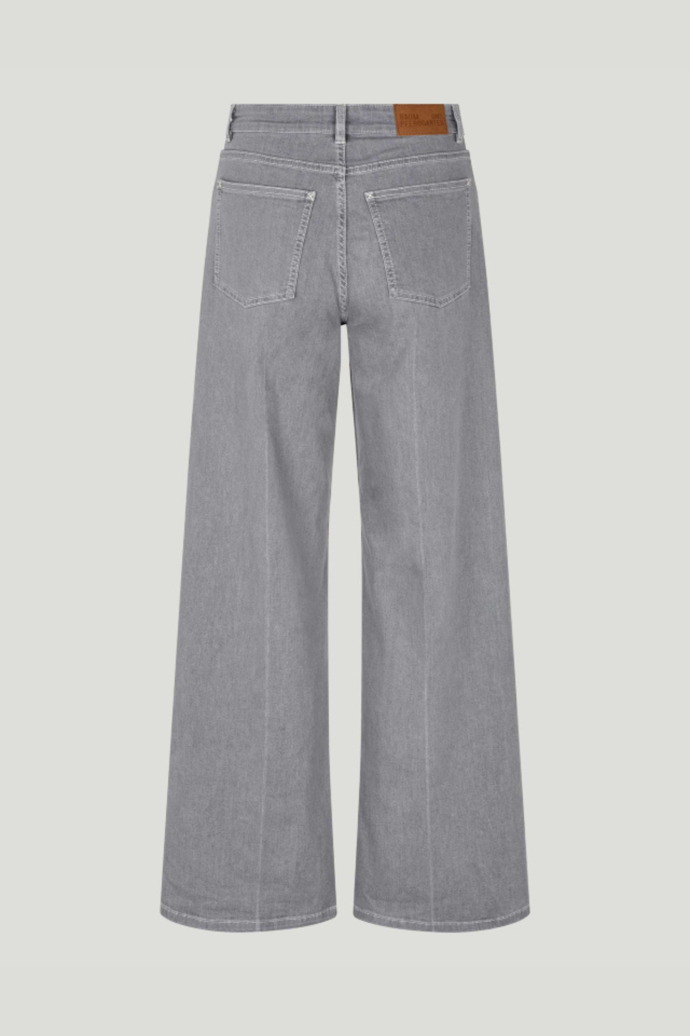 NINI JEANS - GREY WORN OUT DENIM