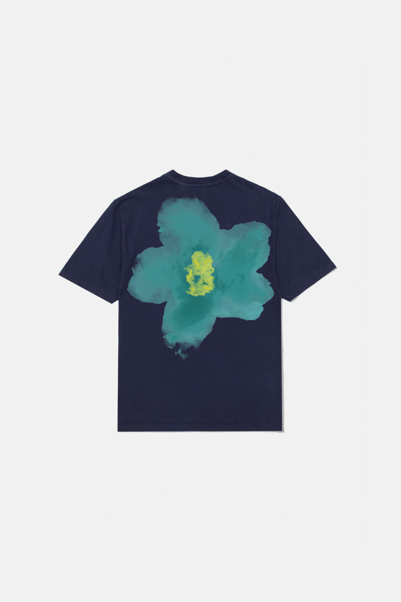 GARDEN T-SHIRT - PLAIN NAVY