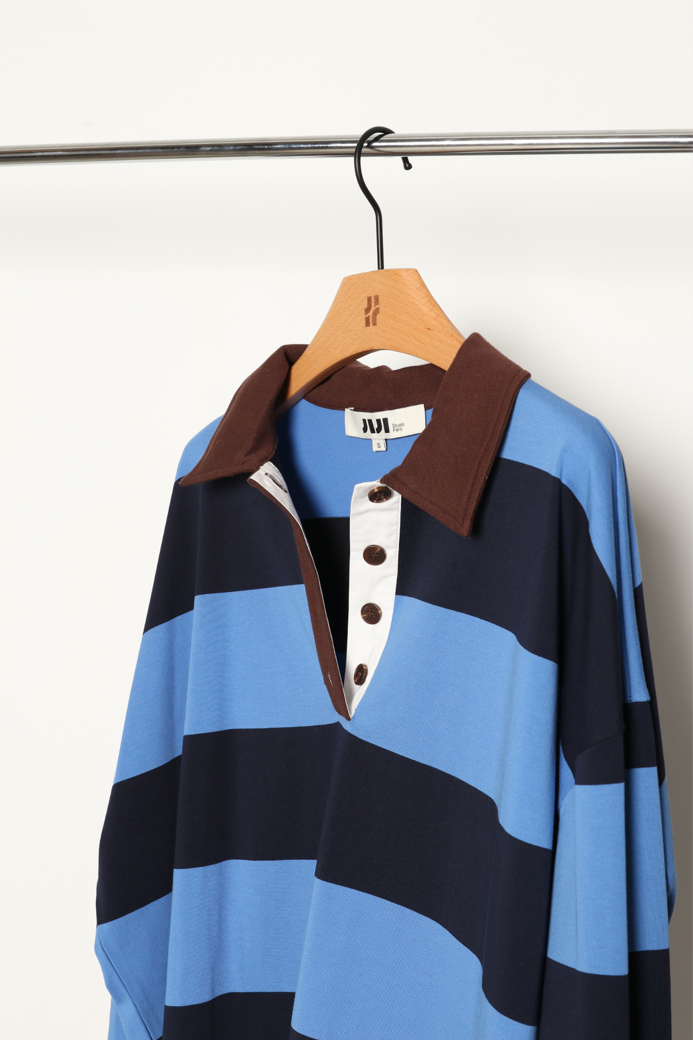LOUCIANA DRESS - BLUE MARINE