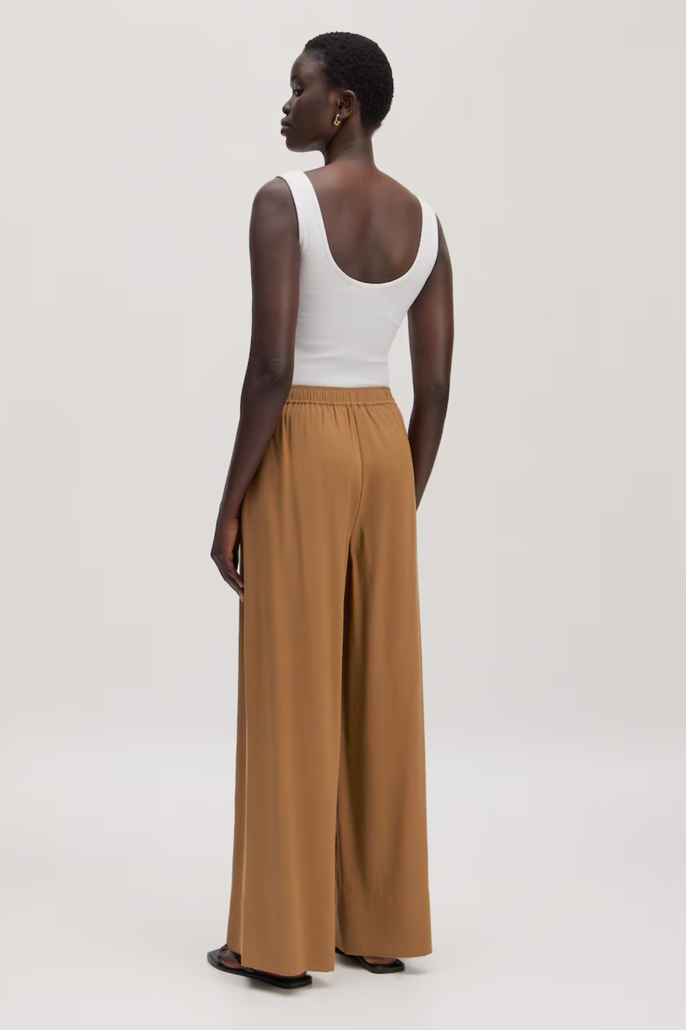 CATALEYA TROUSERS - KANGAROO