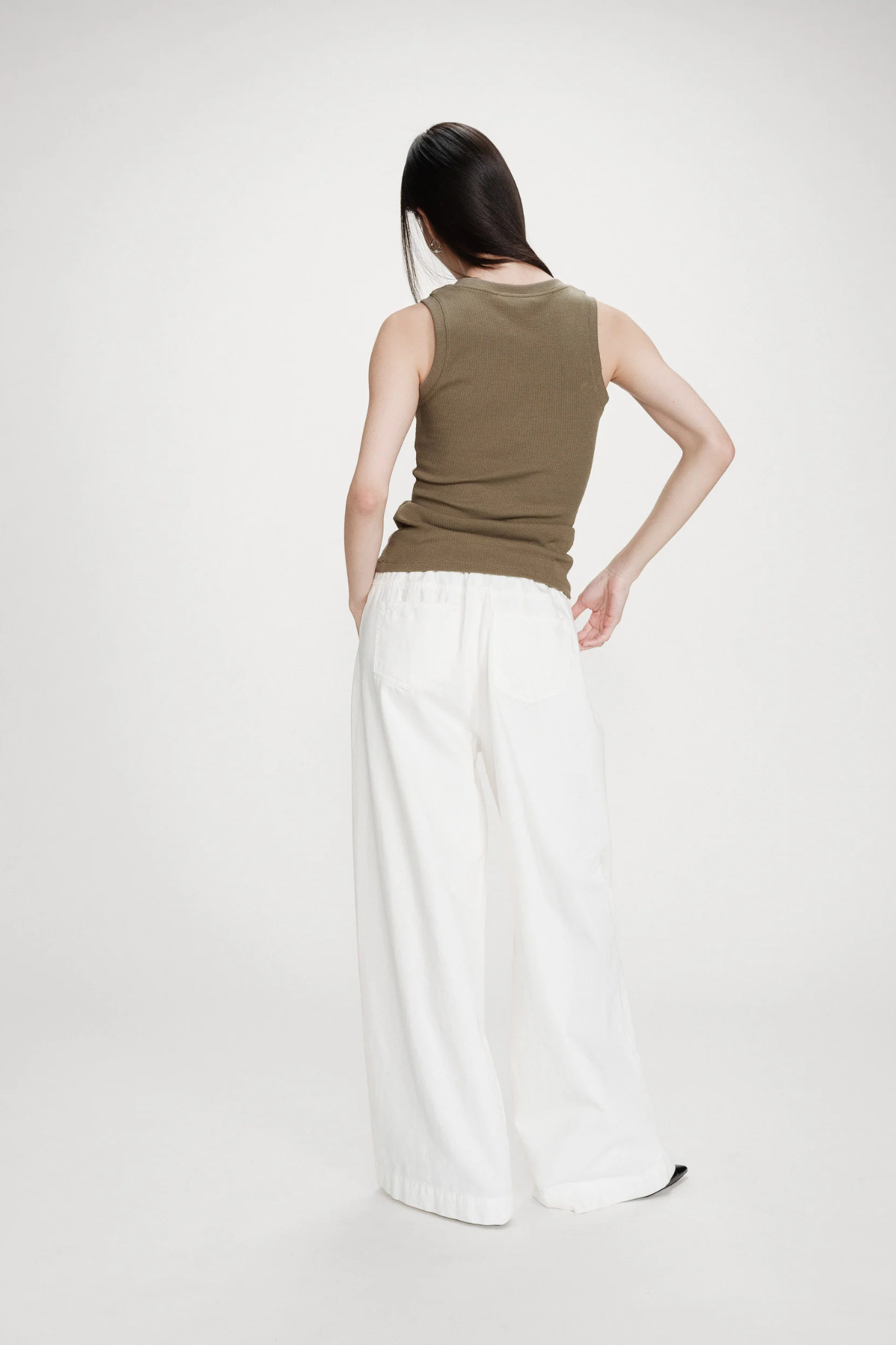 VALOU TANK TOP - KHAKI