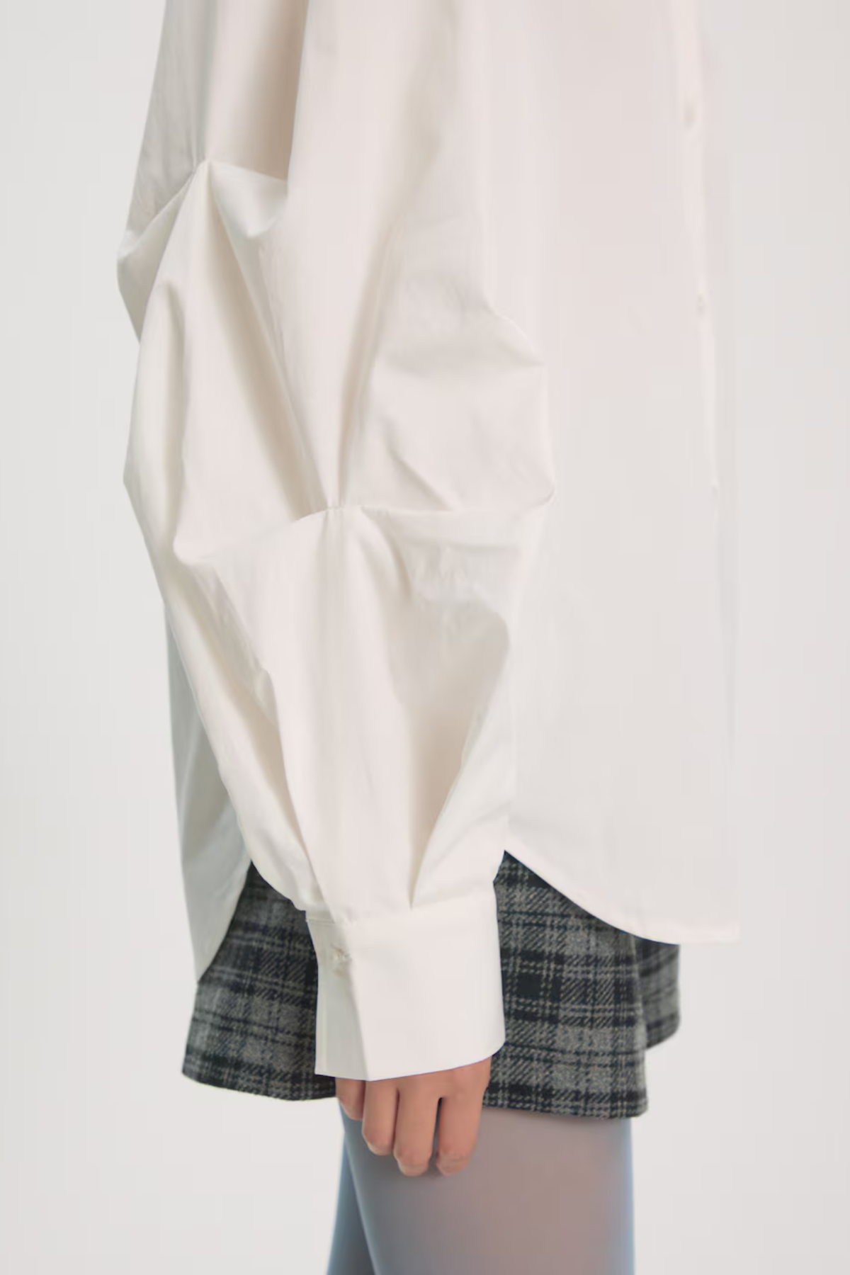 PATSY BLOUSE - OPTIC WHITE