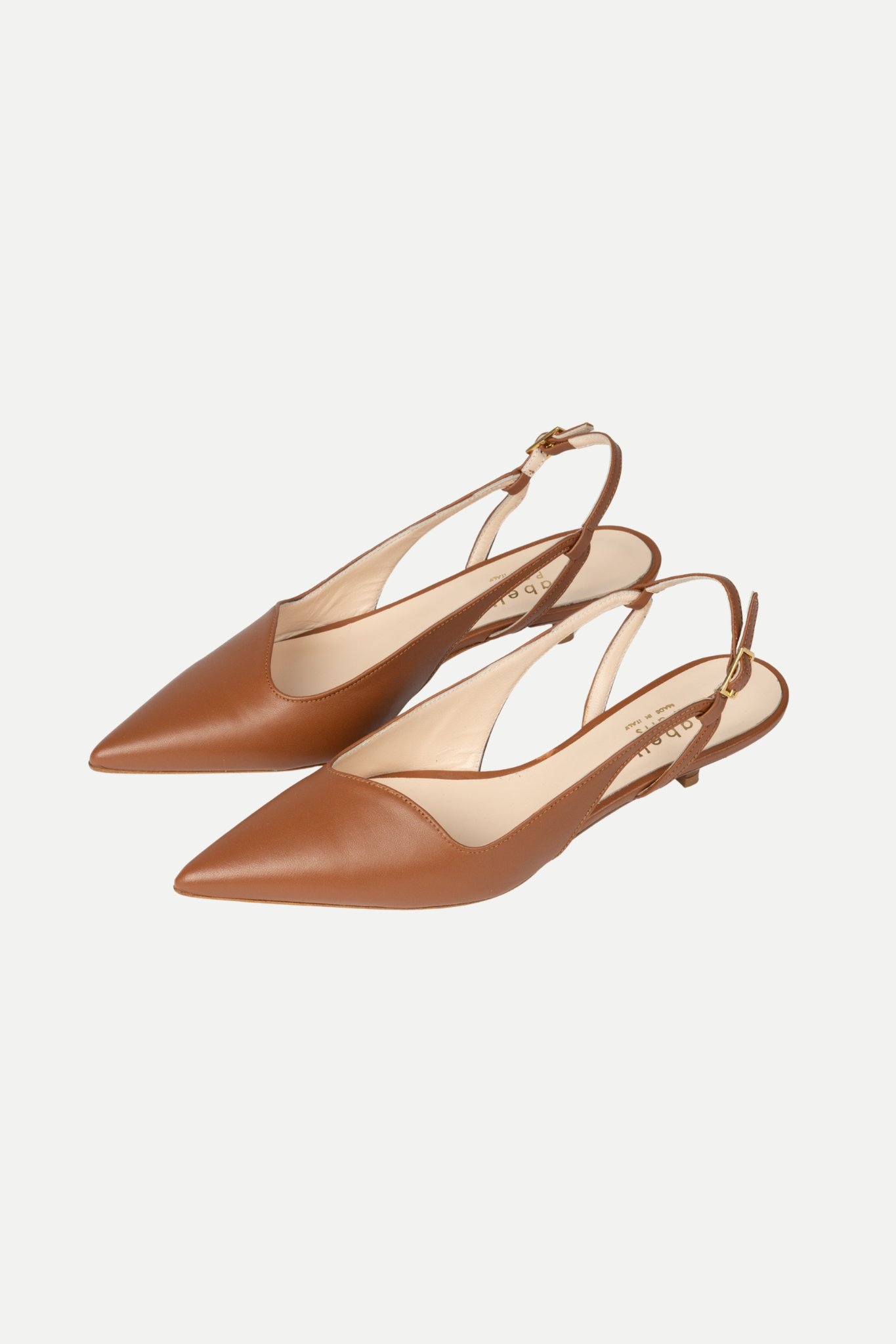 DONNA 738 CUOIO SHOES - BROWN
