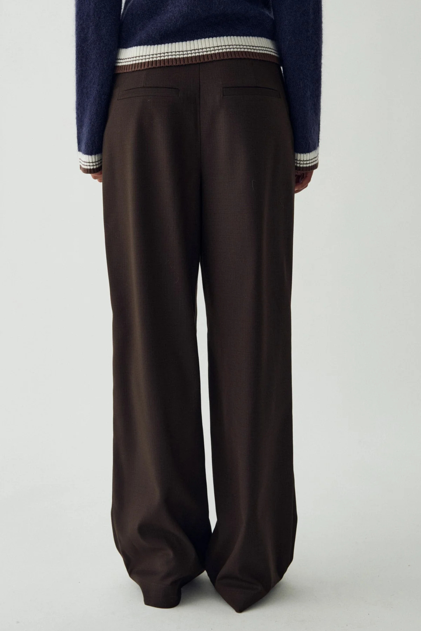 KAZIA S PANTS - CHOCOLATE