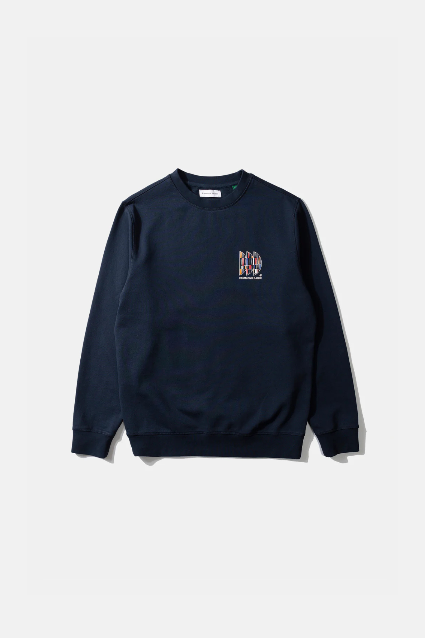 EDMMOND RADIO SWEATER - PLAIN NAVY