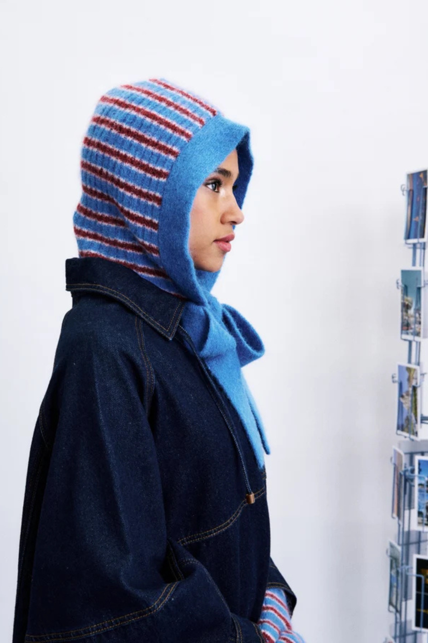 CHOI BEANIE - BLUE ELECTRIQUE