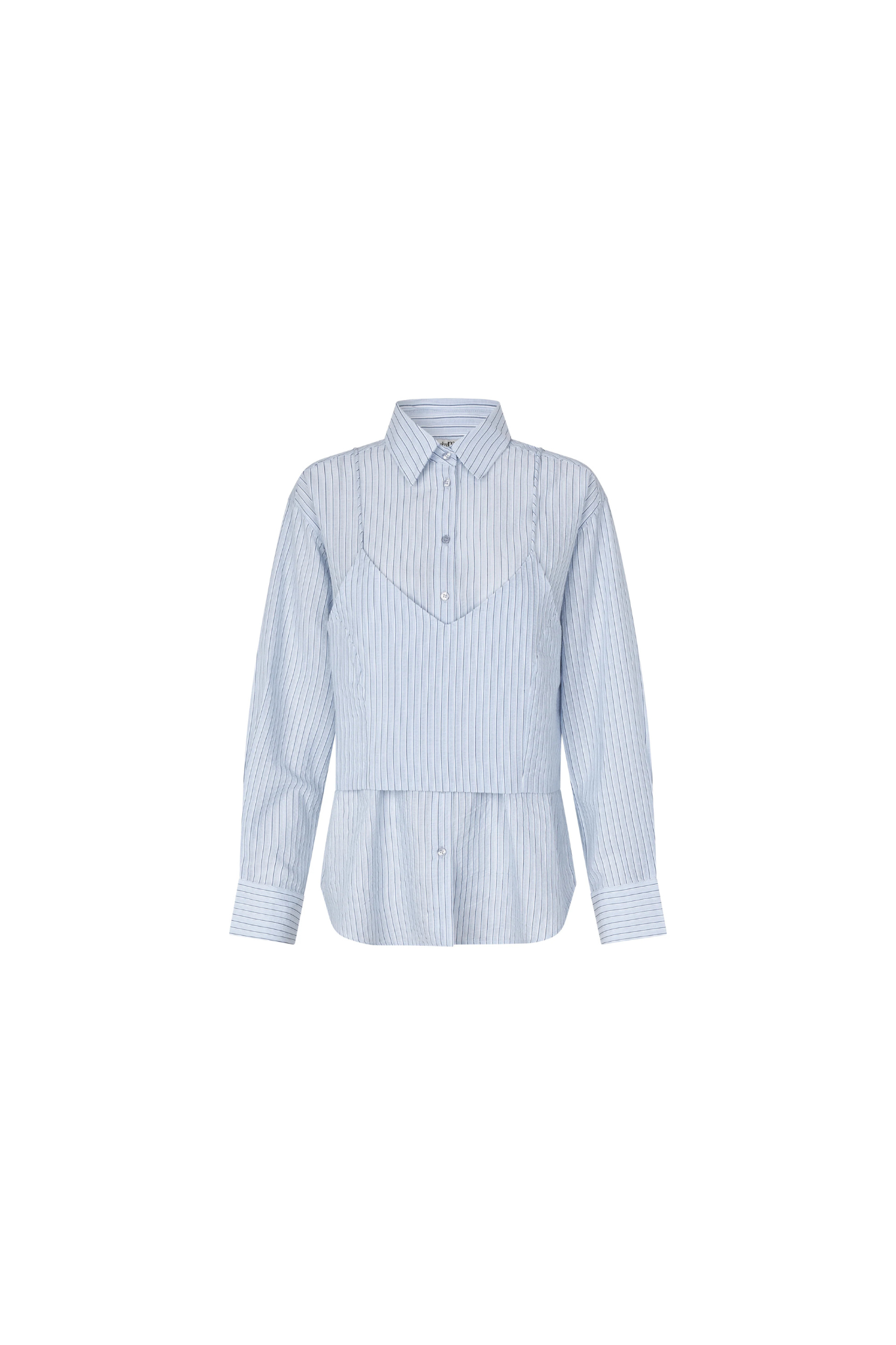 AULORA DARENA STRIPE - LIGHT BLUE WHITE STRIPE