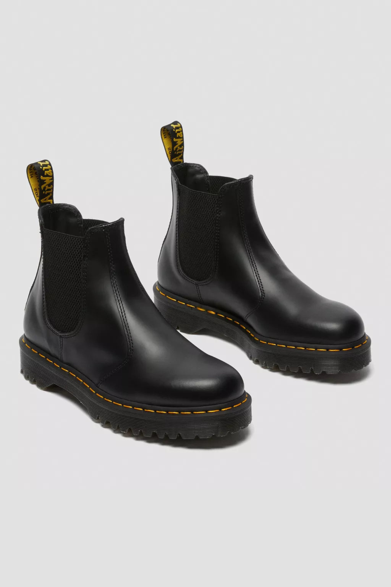 2976 BEX SMOOTH CHELSEA BOOTS - BLACK