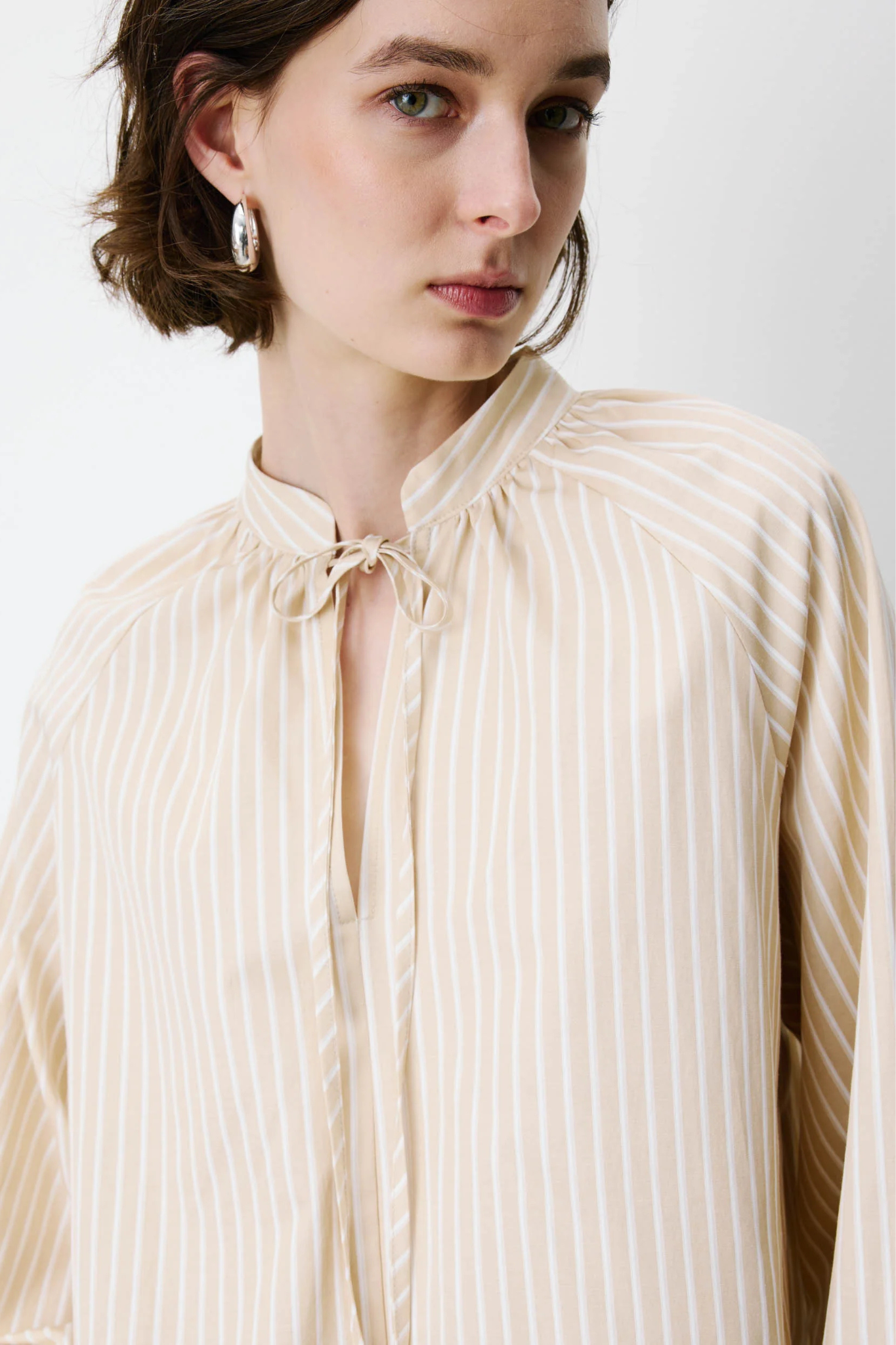 ALBANE BLOUSE - BEIGE