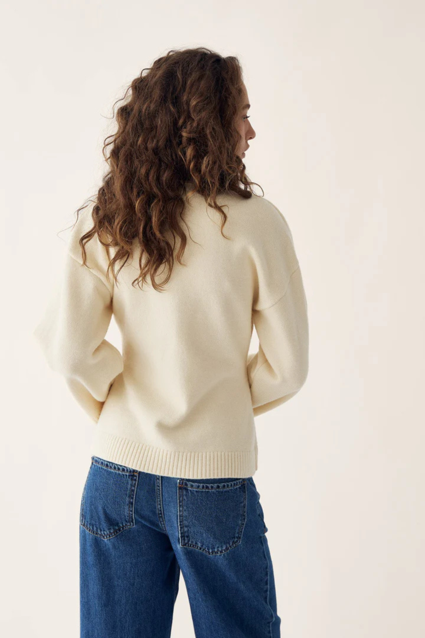 LENYX SS KNIT - IVORY