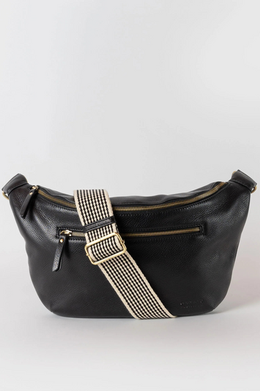 DREW BUM BAG MAXI SOFT GRAIN LEATHER WEAR