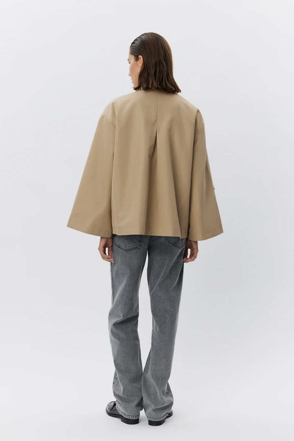 AGATHA JACKET - CAMEL