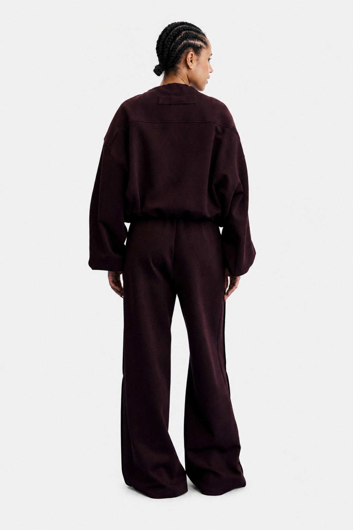 SHOSHA VEST - BORDEAUX