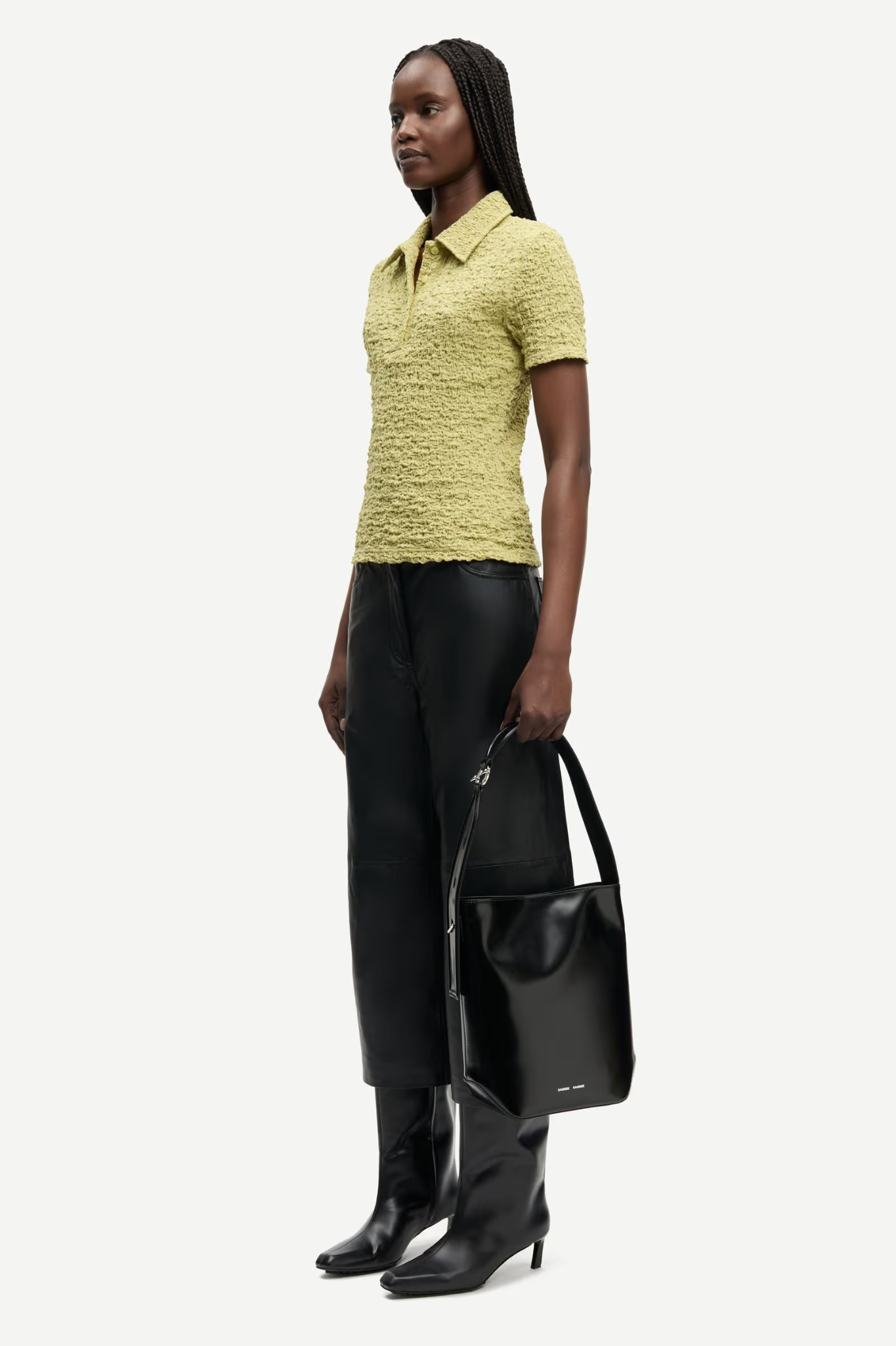 DAYSI POLO - SAGE GREEN