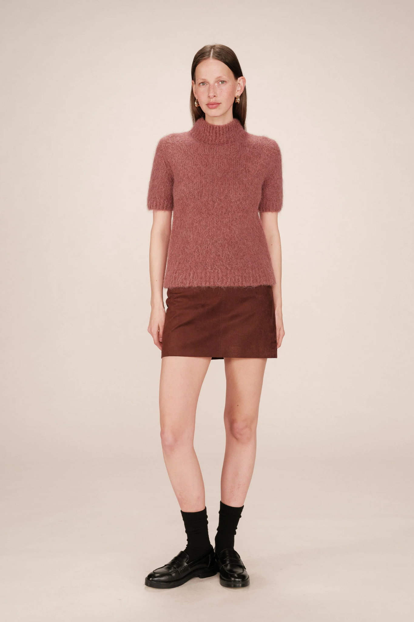SAULE SWEATER - TERRACOTA