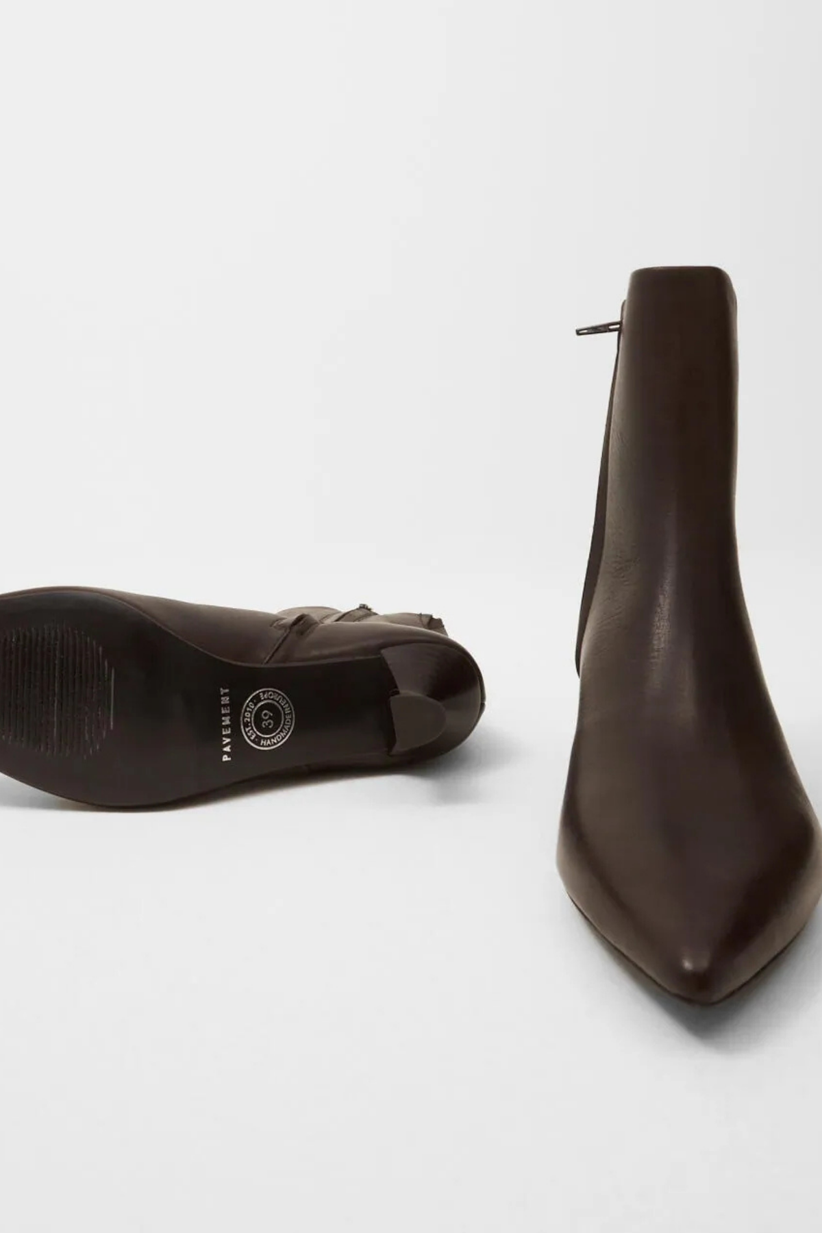 WILMA BOOTS - BROWN