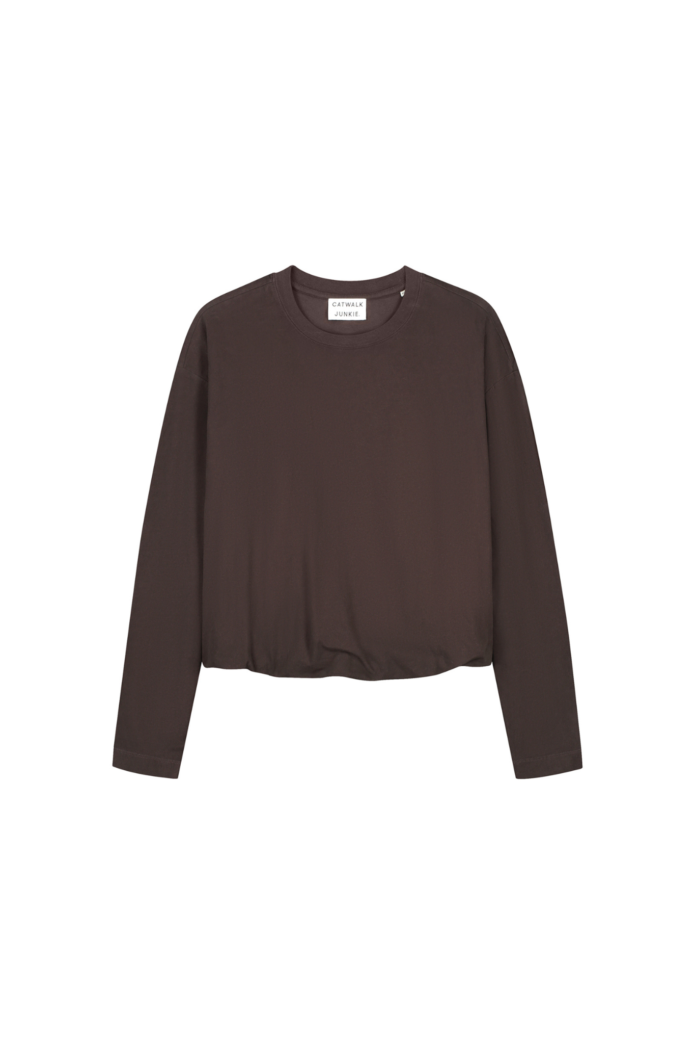 TUCK IN LONG SLEEVE - DARK CACAO