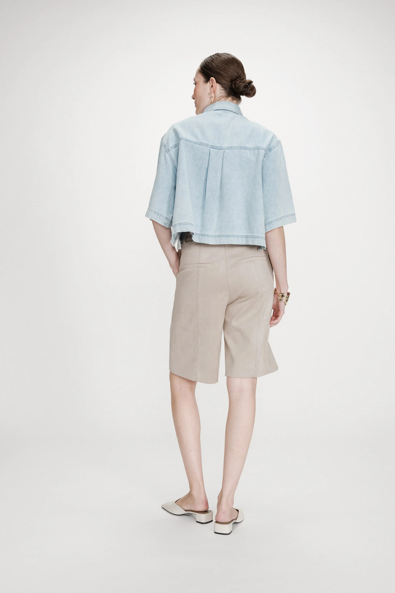 VITA SHIRT - SKY BLUE