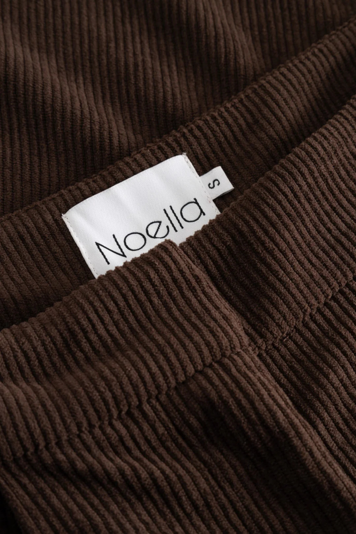 LUSIA PANTS - CHOCOLATE