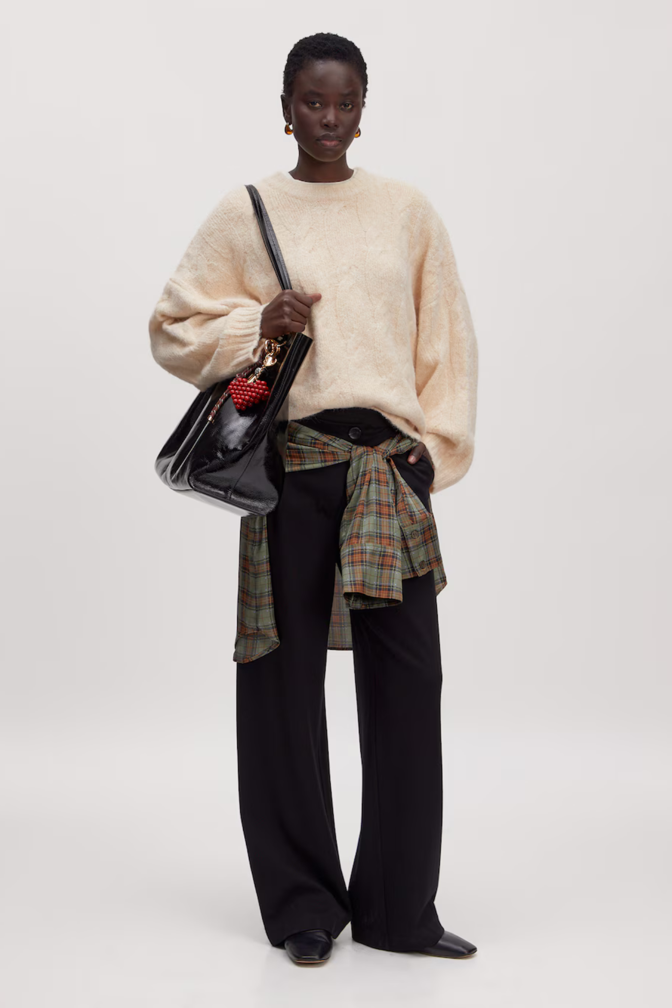 CALLISTA PANTS - BLACK