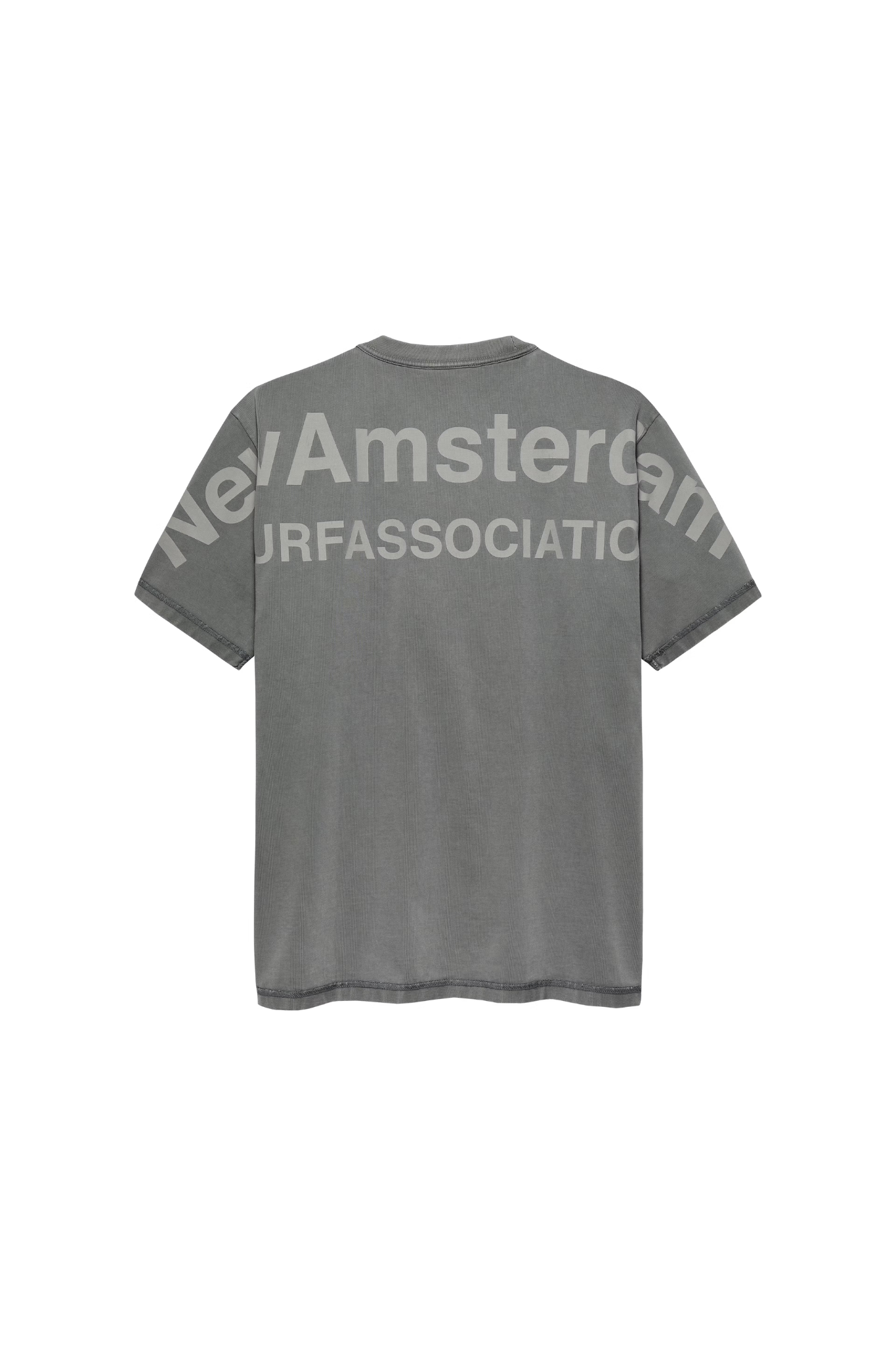 BIG LOGO T-SHIRT - STEEL GREY