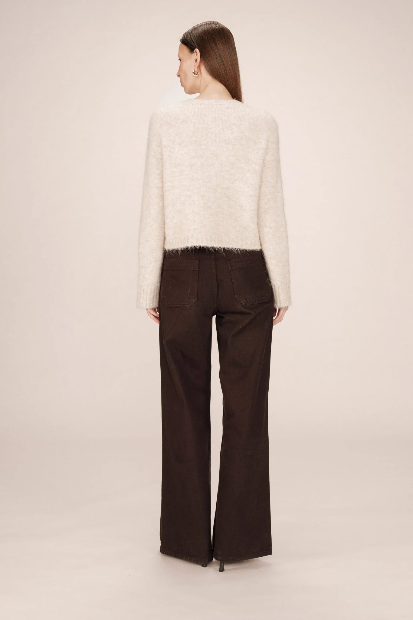 SALMA CARDIGAN - VANILLE