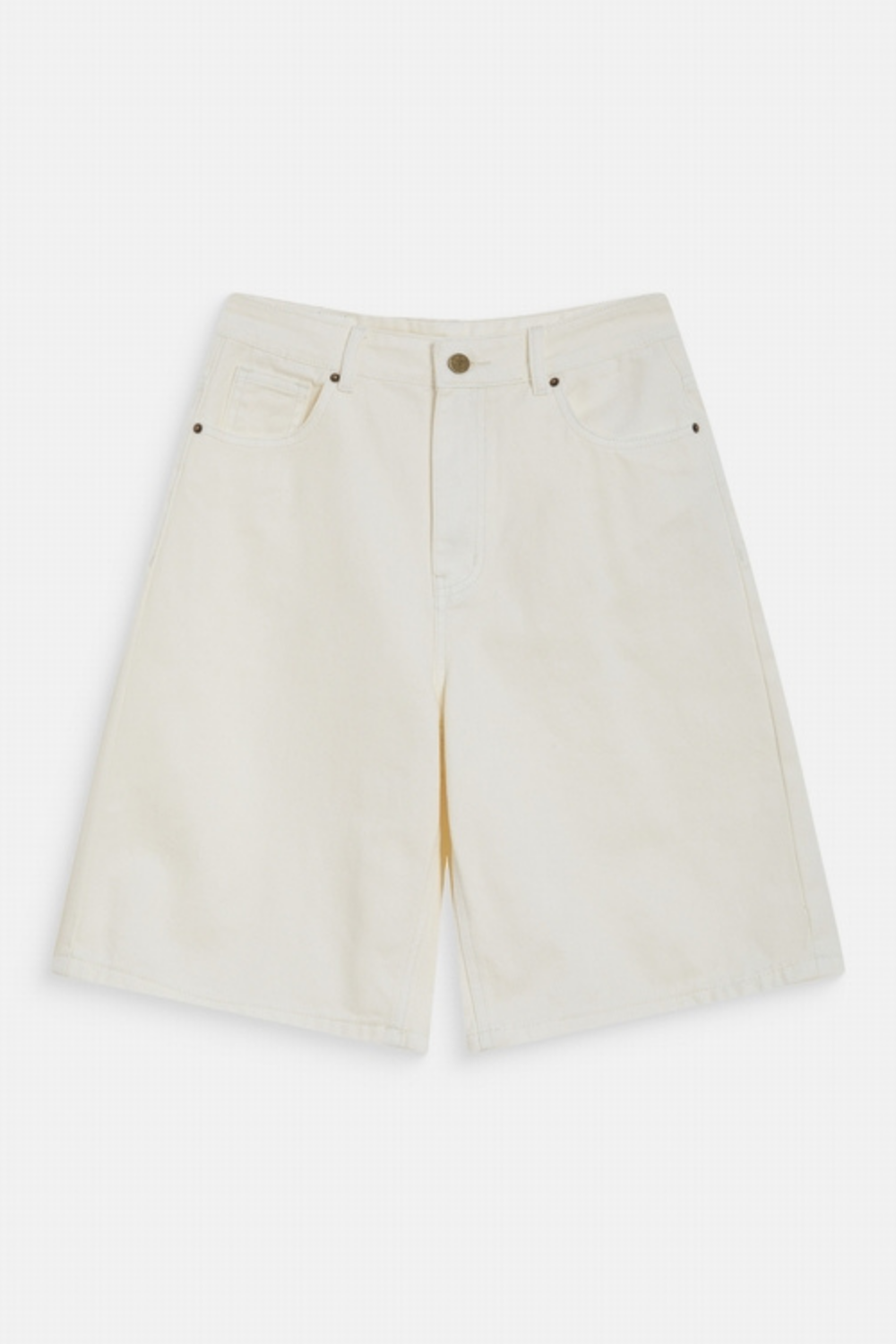 WILL SHORT JEANS - ECRU