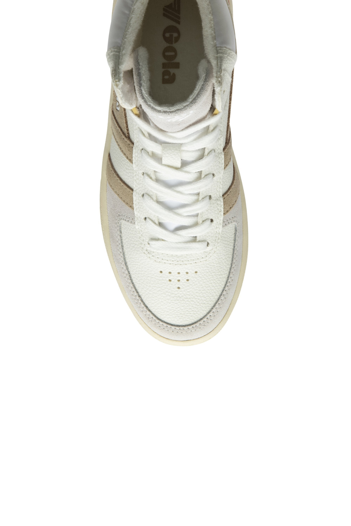 SLAM TRIDENT WOMEN SNEAKERS - WHITE/BONE/CLAY