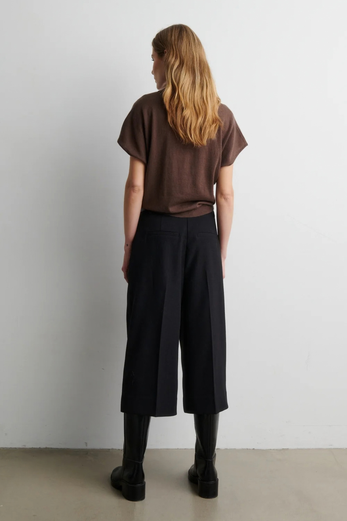 CLARO KNIT SS POLO - CARAFE