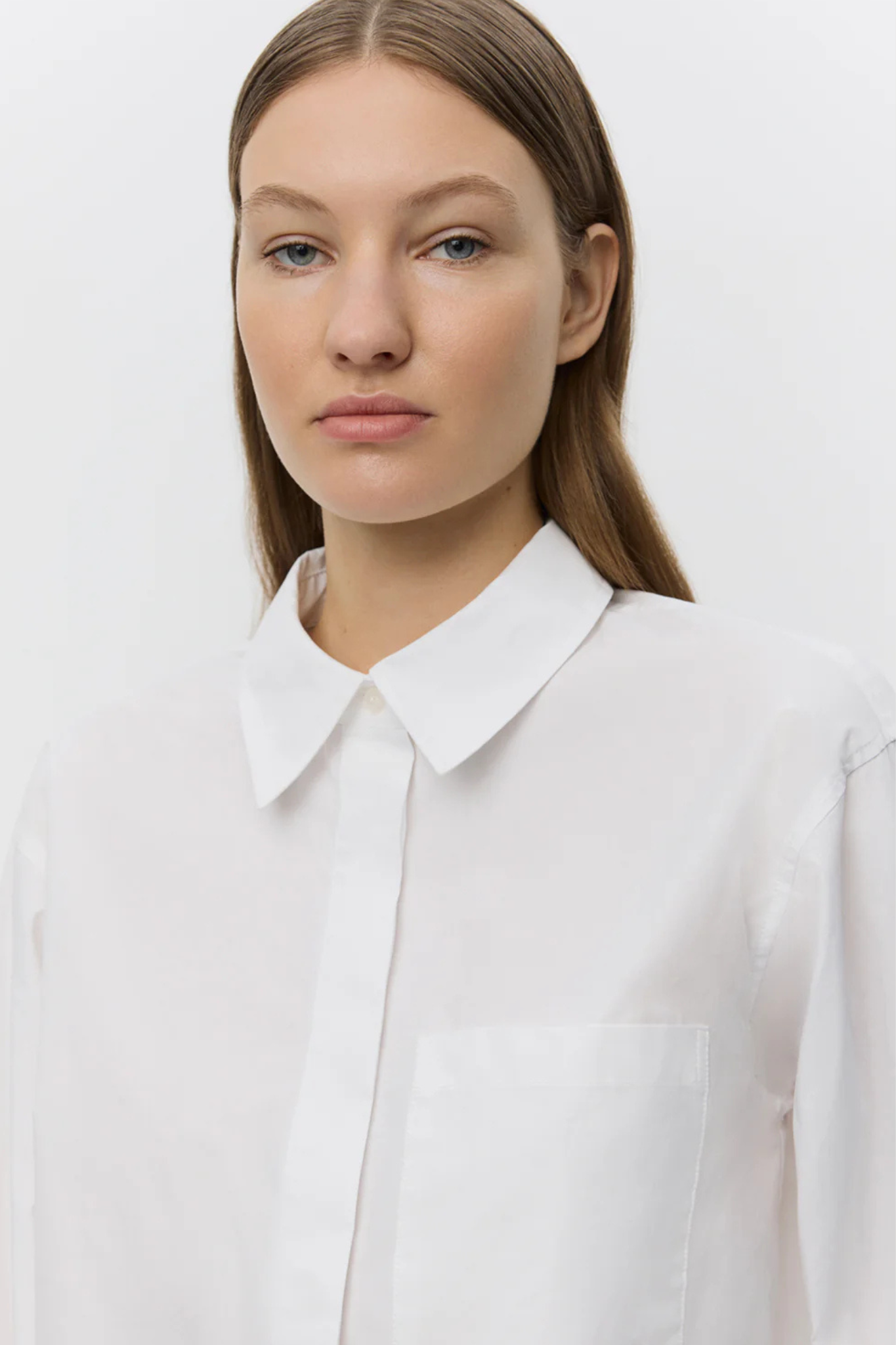 ABBY SHIRT - OFF WHITE