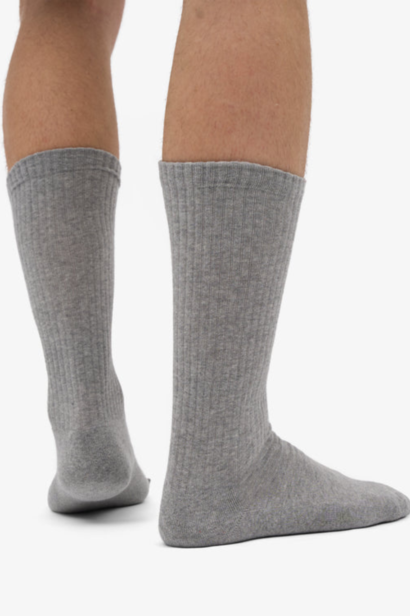 ORGANIC ACTIVE SOCK - HEATHER GREY